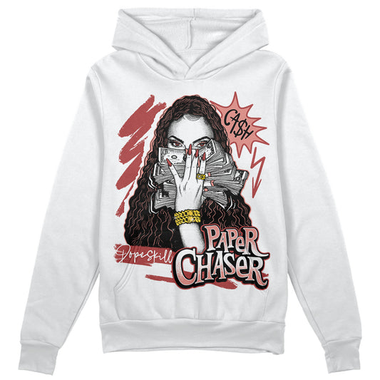 Jordan 13 “Dune Red” DopeSkill Hoodie Sweatshirt NPC Graphic Streetwear - White