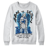 Jordan 11 Low “Space Jam” DopeSkill Sweatshirt Angels Graphic Streetwear - White