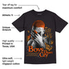 Brilliant Orange 12s DopeSkill T-Shirt Boys Don't Cry Graphic