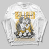 Jordan 5 'Tokyo' DopeSkill Long Sleeve T-Shirt Real Lover Graphic Streetwear - White