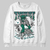 ASICS Gel-1130 'White Dark Neptune' DopeSkill Sweatshirt Threat Graphic Streetwear - White