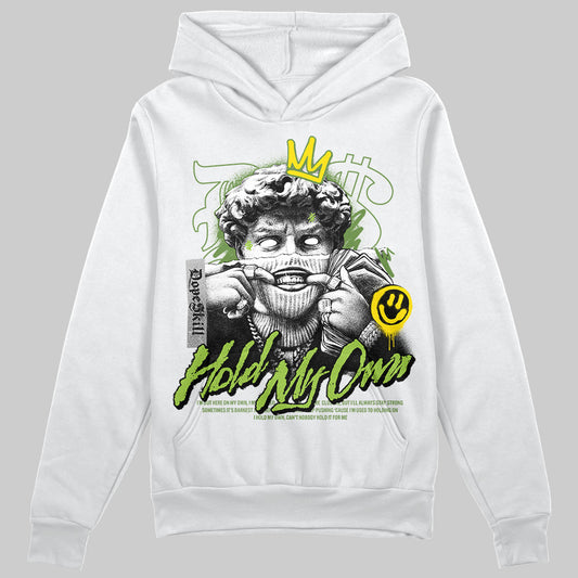 Dunk Low Chlorophyll DopeSkill Hoodie Sweatshirt In My Way Graphic Streetwear - White