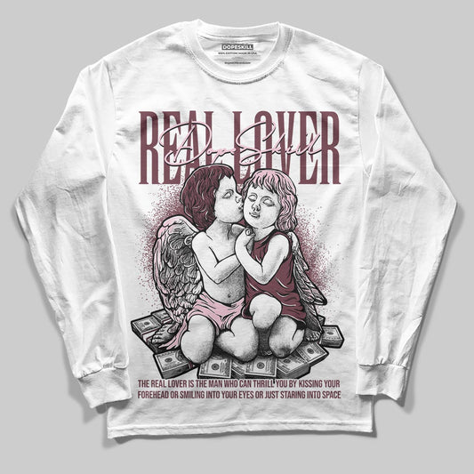 Asics Gel-Cumulus 16 "Port Royal" DopeSkill Long Sleeve T-Shirt Real Lover Graphic Streetwear - White