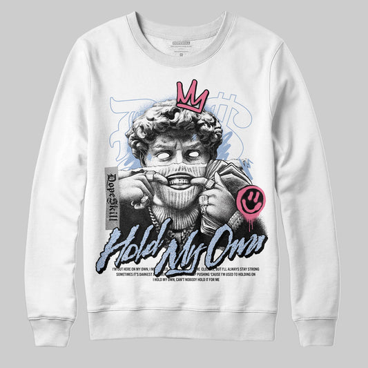 Jordan 3 GS “Cobalt Bliss” DopeSkill Sweatshirt In My Way Graphic Streetwear - White