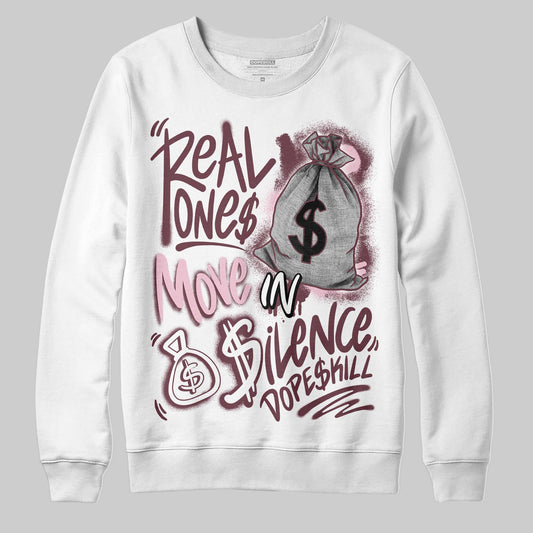 Asics Gel-Cumulus 16 "Port Royal" DopeSkill Sweatshirt Real Ones Move In Silence Graphic Streetwear - White