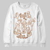 Jordan 4 Retro Cozy Girl DopeSkill Sweatshirt Real Y2K Players Graphic Streetwear - White