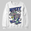 Jordan 1 Retro Low OG Zion Williamson Voodoo Alternate DopeSkill Sweatshirt Money Callin' Graphic Streetwear - White
