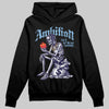 University Blue Sneakers DopeSkill Hoodie Sweatshirt Ambition Graphic Streetwear - black