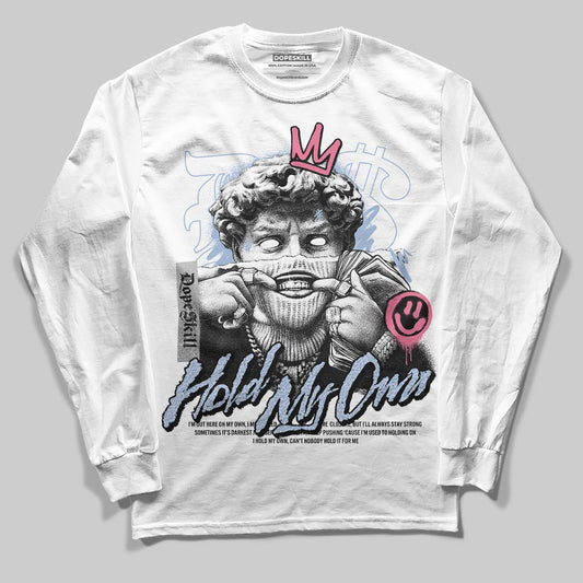Jordan 3 GS “Cobalt Bliss” DopeSkill Long Sleeve T-Shirt In My Way Graphic Streetwear - White