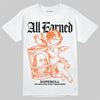Jordan 1 Retro High OG Shattered Backboard (2025) DopeSkill T-Shirt All Earned Graphic Streetwear - White