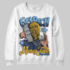 Jordan 4 Retro ‘Dunk From Above’ DopeSkill Sweatshirt Get Rich Graphic Streetwear - White