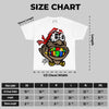 RAINBOW RICH DopeSkill Oversize Print T-Shirt