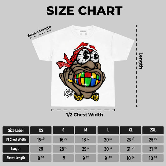 RAINBOW RICH DopeSkill Oversize Print T-Shirt