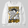 Jordan 5 'Tokyo' DopeSkill Sweatshirt Sorry I've Been Trappin Graphic Streetwear - White