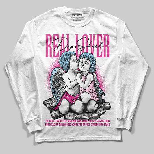 Jordan 6 “Doernbecher” DopeSkill Long Sleeve T-Shirt Real Lover Graphic Streetwear - White