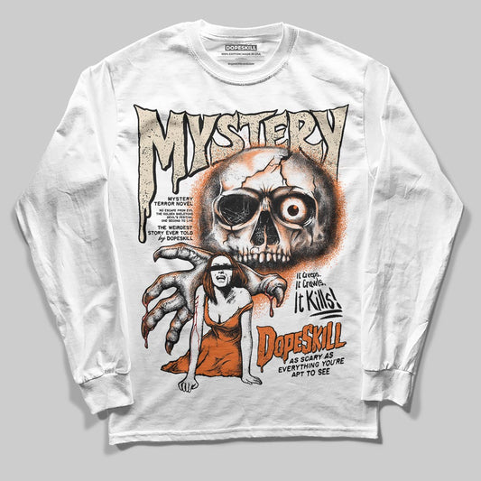 Jordan 3 “Starfish” DopeSkill Long Sleeve T-Shirt Mystery Ghostly Grasp Graphic Streetwear - White