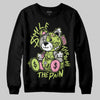 Chase B x Travis Scott x Jordan Jumpman Jack DopeSkill Sweatshirt Smile Through The Pain Graphic Streetwear - Black
