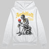 Yellow Sneakers DopeSkill Hoodie Sweatshirt Ambition Graphic Streetwear - White
