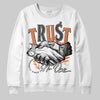 Jordan 1 Retro High OG Shattered Backboard (2025) DopeSkill Sweatshirt Trust No One Graphic Streetwear - White