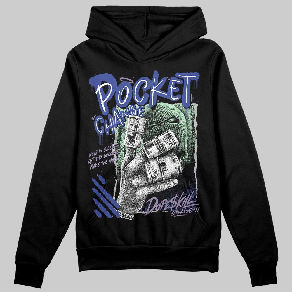 Jordan 1 Retro Low OG Zion Williamson Voodoo Alternate DopeSkill Hoodie Sweatshirt Pocket Change Graphic Streetwear - Black