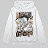 Jordan 4 Retro Cozy Girl DopeSkill Hoodie Sweatshirt Sorry I've Been Trappin Graphic Streetwear - White
