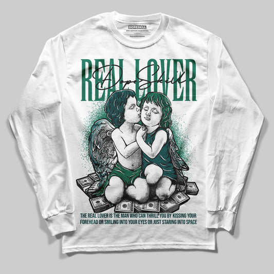 ASICS Gel-1130 'White Dark Neptune' DopeSkill Long Sleeve T-Shirt Real Lover Graphic Streetwear - White