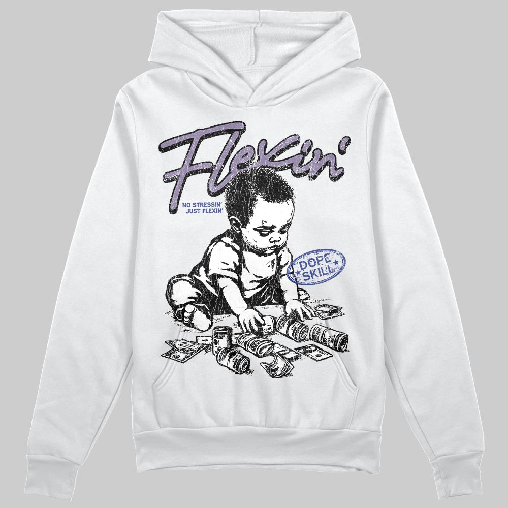 Jordan 1 Retro Low OG Zion Williamson Voodoo Alternate DopeSkill Hoodie Sweatshirt Flexin' Graphic Streetwear - White