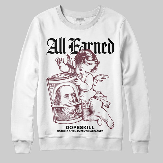 Asics Gel-Cumulus 16 "Port Royal" DopeSkill Sweatshirt All Earned Graphic Streetwear - White