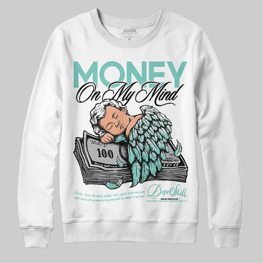 Jordan 11 Low "Igloo" DopeSkill Sweatshirt MOMM Graphic Streetwear - White