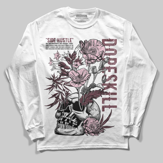 Asics Gel-Cumulus 16 "Port Royal" DopeSkill Long Sleeve T-Shirt Side Hustle Graphic Streetwear - White