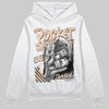 Jordan 4 Retro Cozy Girl DopeSkill Hoodie Sweatshirt Pocket Change Graphic Streetwear - White