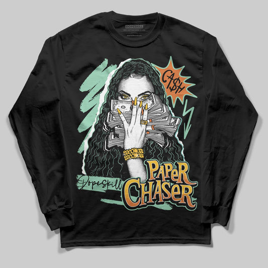 SB Dunk Low Rodeo Tourmaline DopeSkill Long Sleeve T-Shirt NPC Graphic Streetwear - Black