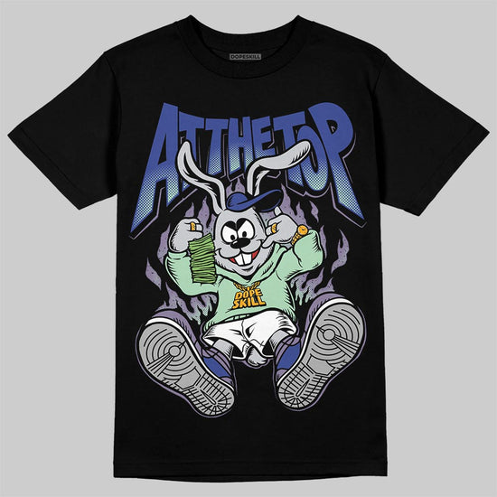 Jordan 1 Retro Low OG Zion Williamson Voodoo Alternate DopeSkill T-Shirt At The Top Graphic Streetwear - black
