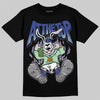 Jordan 1 Retro Low OG Zion Williamson Voodoo Alternate DopeSkill T-Shirt At The Top Graphic Streetwear - black