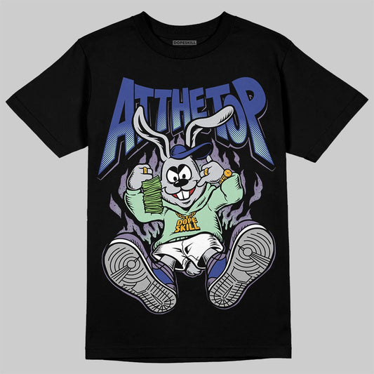 Jordan 1 Retro Low OG Zion Williamson Voodoo Alternate DopeSkill T-Shirt At The Top Graphic Streetwear - black