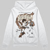 Jordan 4 Retro Cozy Girl DopeSkill Hoodie Sweatshirt Nevermind Graphic Streetwear - White