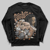 Jordan 4 Retro Cozy Girl DopeSkill Long Sleeve T-Shirt Stressless Graphic Streetwear - black