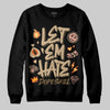 TAN Sneakers DopeSkill Sweatshirt Let 'em Hate Graphic Streetwear - black