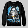Jordan 1 High OG “UNC” Reimagined DopeSkill Sweatshirt NPC Graphic Streetwear - Black