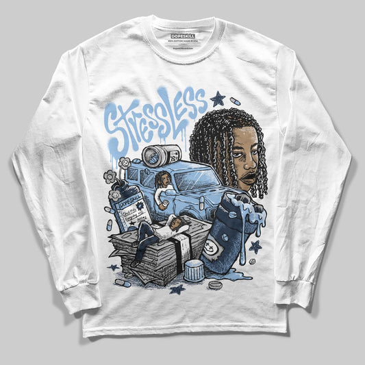 Asics Gel-Cumulus 16 Wash/Independence Blue DopeSkill Long Sleeve T-Shirt Stressless Graphic Streetwear - White