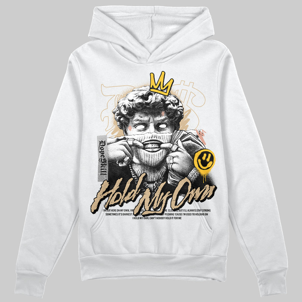 TAN Sneakers DopeSkill Hoodie Sweatshirt In My Way Graphic Streetwear - White