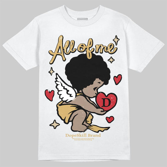 Jordan 4 Retro “Pizza” DopeSkill T-Shirt All Of Me Graphic Streetwear - White