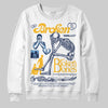 Jordan 4 Retro ‘Dunk From Above’ DopeSkill Sweatshirt Broken Bones Graphic Streetwear - White