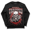 Jordan 13 “Dune Red” DopeSkill Long Sleeve T-Shirt Trapped Halloween Graphic Streetwear - Black