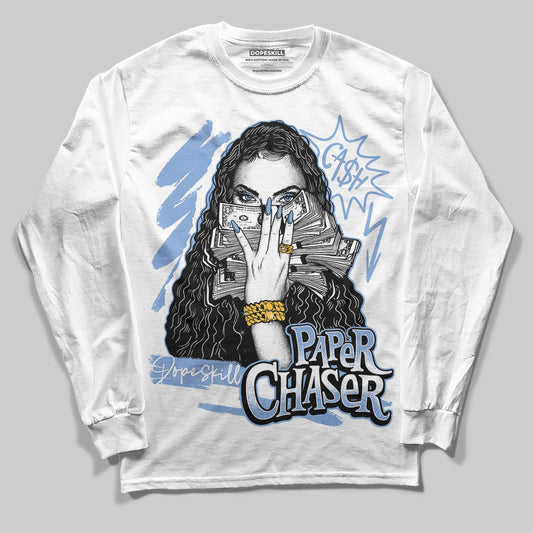 Jordan 4 WMNS 'Forget Me Not' DopeSkill Long Sleeve T-Shirt NPC Graphic Streetwear - White