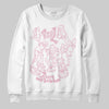 Jordan 5 OG “35th Anniversary” DopeSkill Sweatshirt Real Y2K Players Graphic Streetwear - White