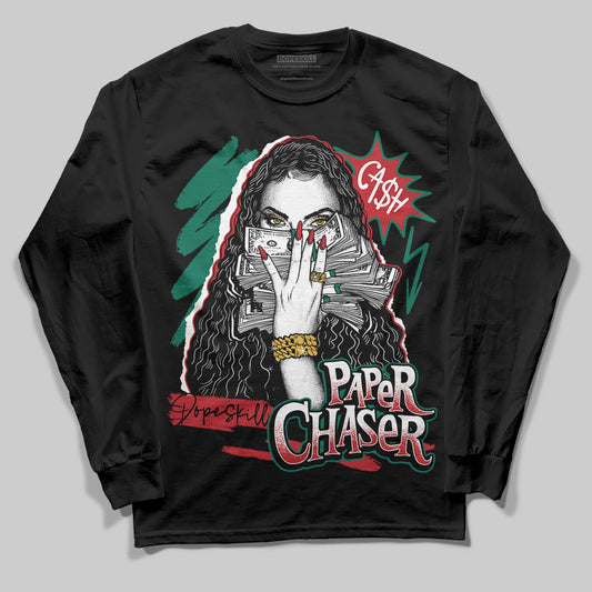 Jordan 3 Mexico 'El Vuelo' DopeSkill Long Sleeve T-Shirt NPC Graphic Streetwear - Black
