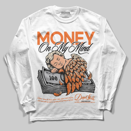 Jordan 3 “Starfish” DopeSkill Long Sleeve T-Shirt MOMM Graphic Streetwear - White