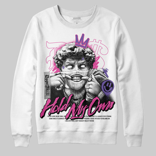 Dunk Low GS “Active Fuchsia” DopeSkill Sweatshirt In My Way Graphic Streetwear - White