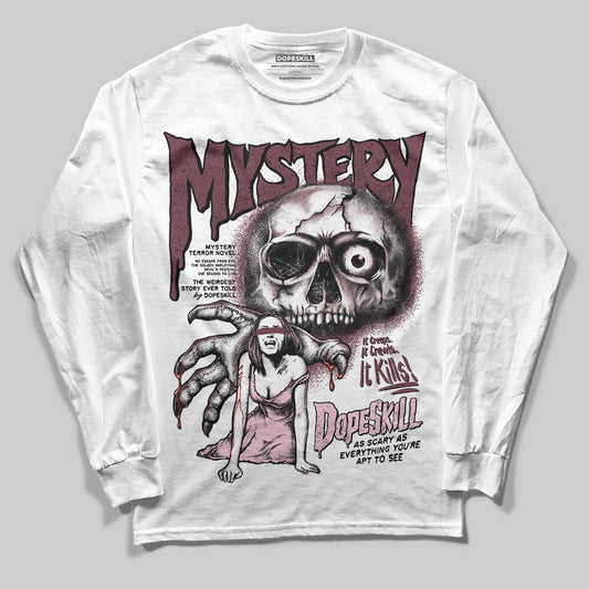 Asics Gel-Cumulus 16 "Port Royal" DopeSkill Long Sleeve T-Shirt Mystery Ghostly Grasp Graphic Streetwear - White